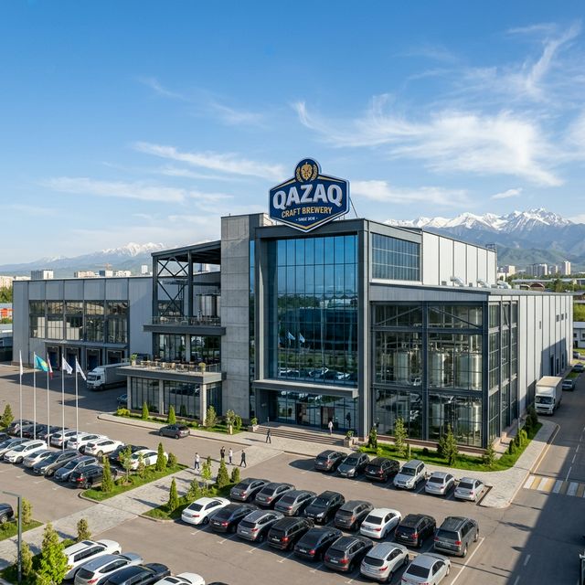 Пивзавод Дербес