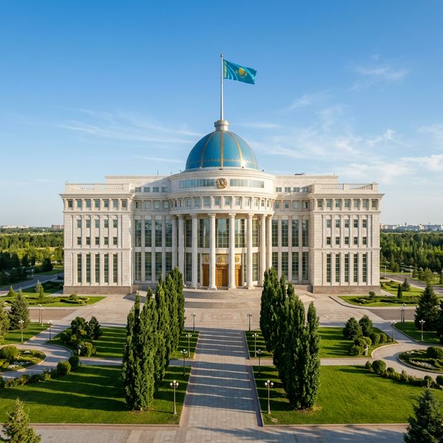 Резиденция Президента РК